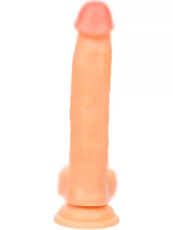 Реалистичный фаллоимитатор Working Stiff The Cabana Boy, 24,2 см, ТПР, телесный 