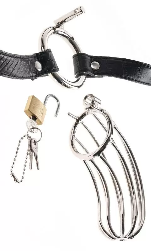 Пояс верности Fetish Fantasy Extreme The Prisoner - черный