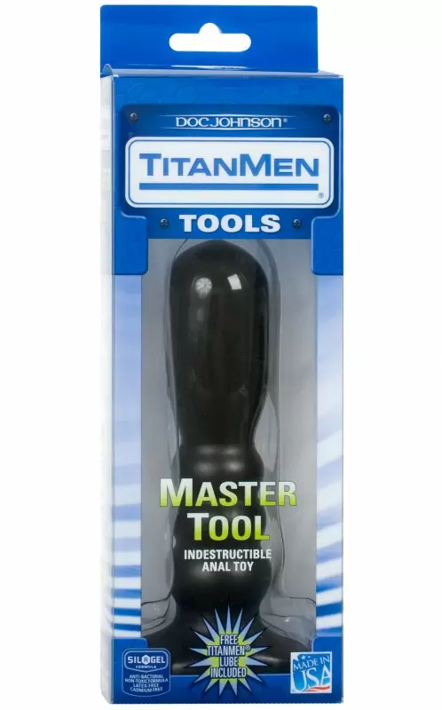 Анальная пробка Master Tool #2