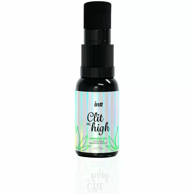 Увлажняющий гель для тела CLIT ME HIGH, CANNABIS OIL, 15 мл