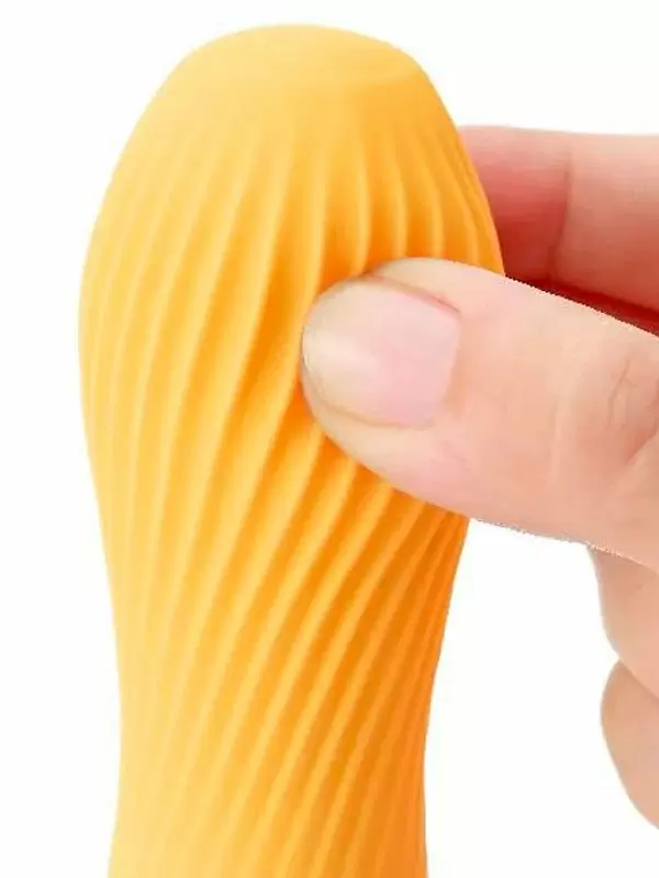 Компактный вибратор iroha Zen Yuzucha, 12,7 см, 3 скорости, желтый