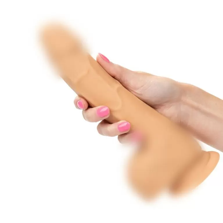 Реалистичный фаллоимитатор на присоске SILICONE STUDS 8