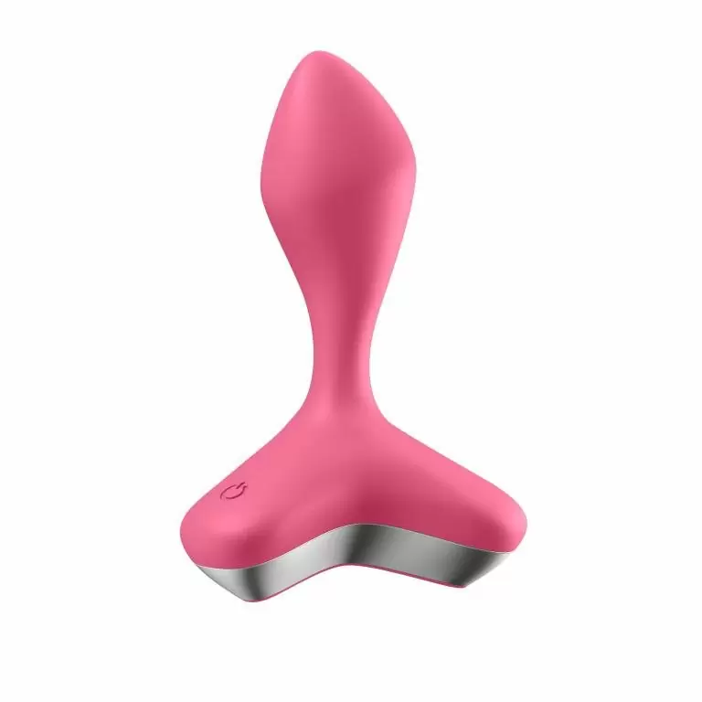 Анальная пробка с вибрацией Game Changer от Satisfyer