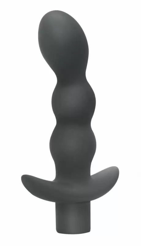 Анальная пробка с вибрацией Spice it up Naughty Dark Grey 8012-02Lola