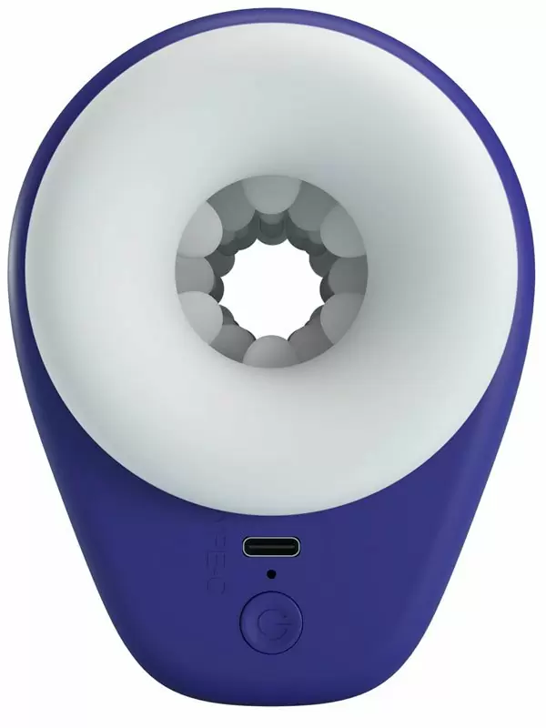 Автоматический вибромастурбатор Baile DJ Lady, с функцией толчков, 13 см, ТПР