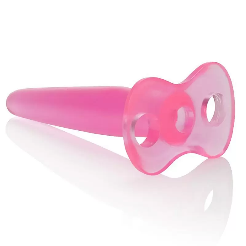 Анальная пробка Tee Probes – розовый