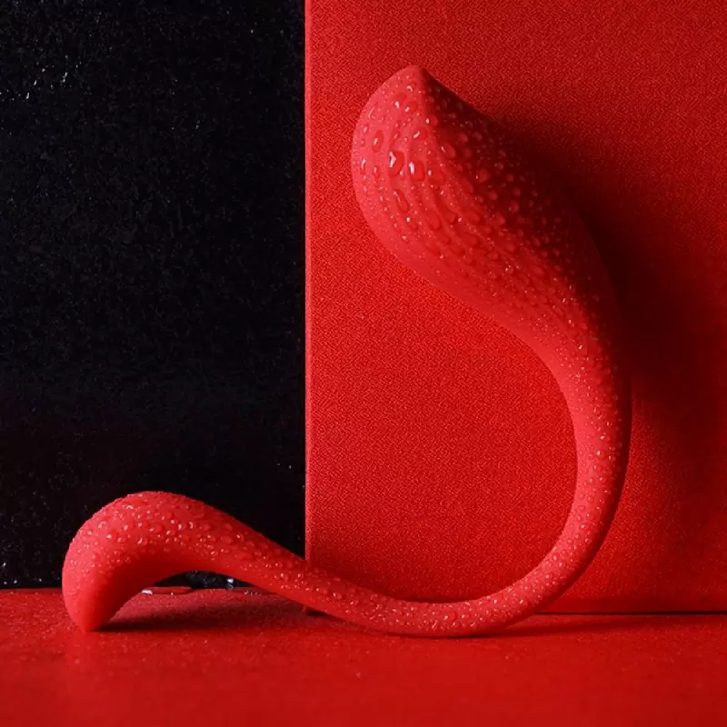 Интерактивный вибратор Phoenix Neo. 11 режимов вибрации, 11.8 см, АБС/силикон, 