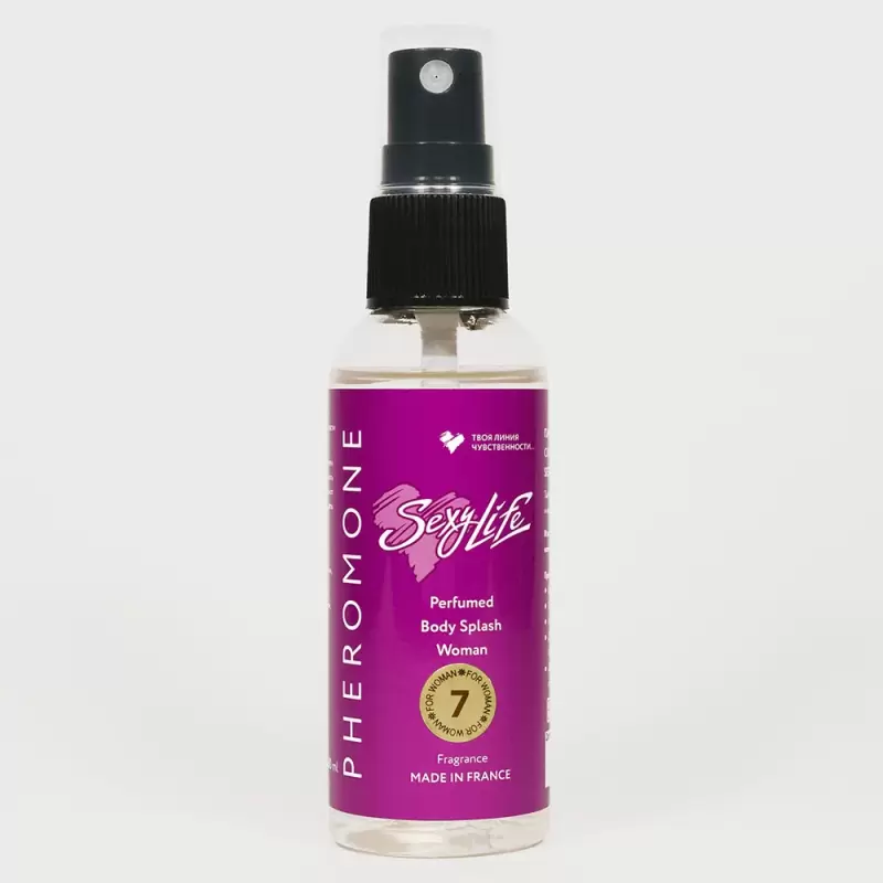 Парфюмированный спрей с феромонами Sexy Life №7 для женщин 50 мл