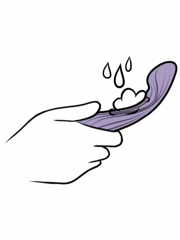 Умный вибромассажёр SVAKOM Margot, 5 режимов, нагрев, два мотора, лавандовый