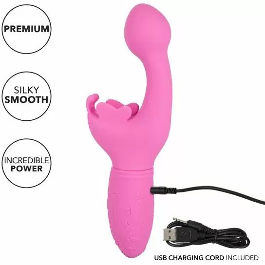 Вибратор-кролик Rechargeable Butterfly Kiss