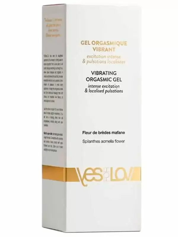 Жидкий вибратор YESforLOV Vibrating Orgasmic, 20 мл