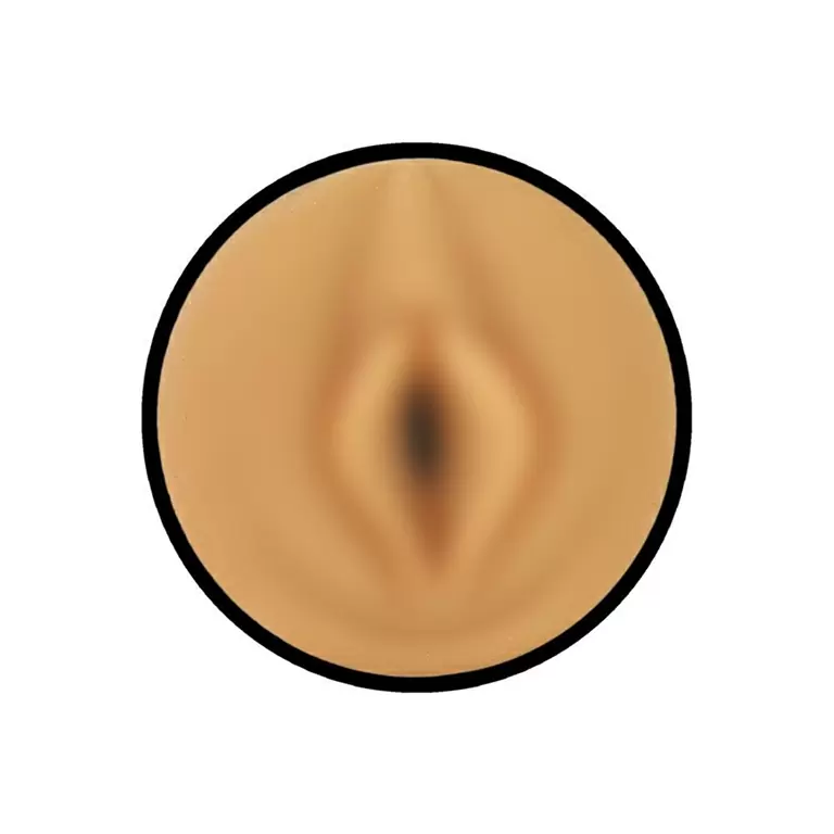 Мастурбатор из эластомера Me You Us Scarlet Torch Masturbator Flesh