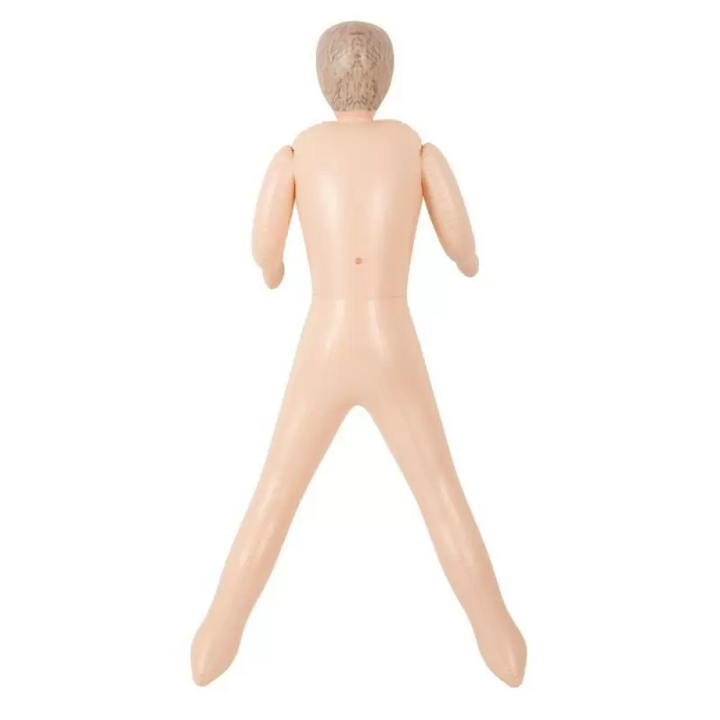 Надувная секс-кукла Massive Man Eddy S - телесный