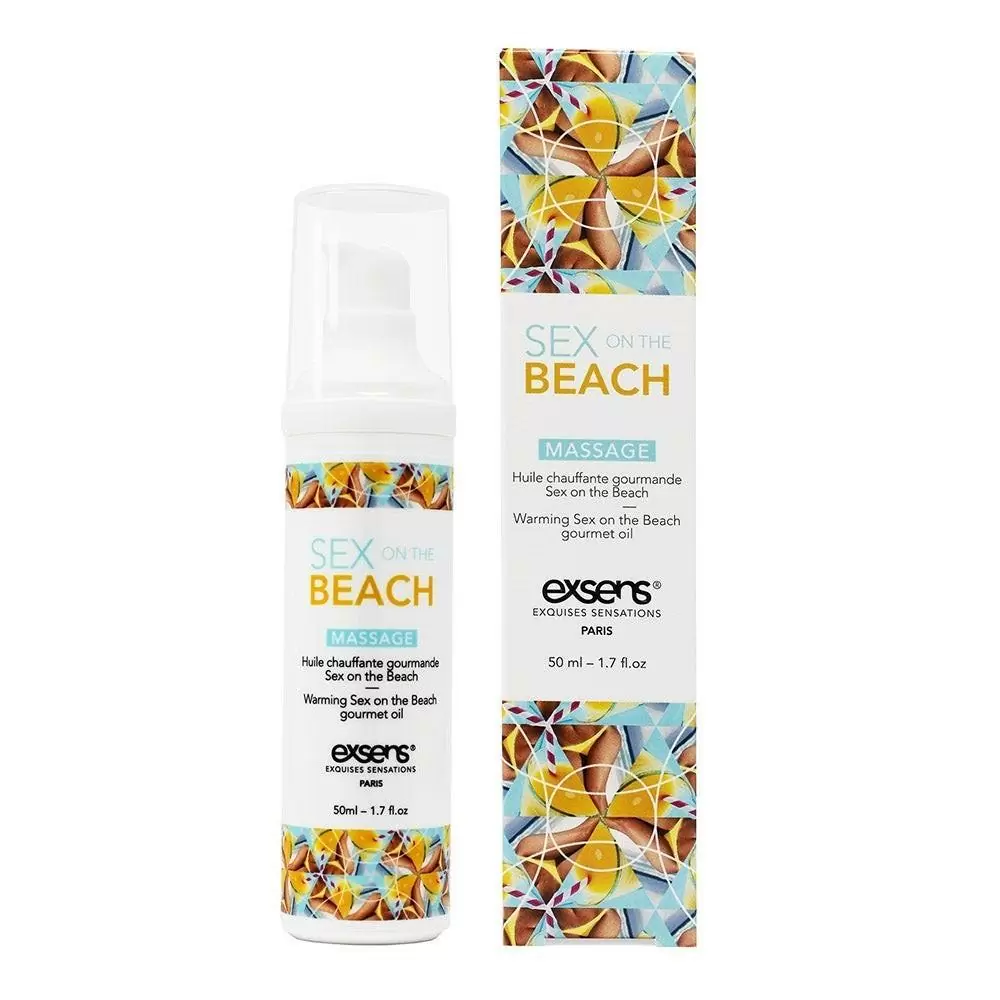 Разогревающее массажное масло Gourmet SEX ON THE BEACH