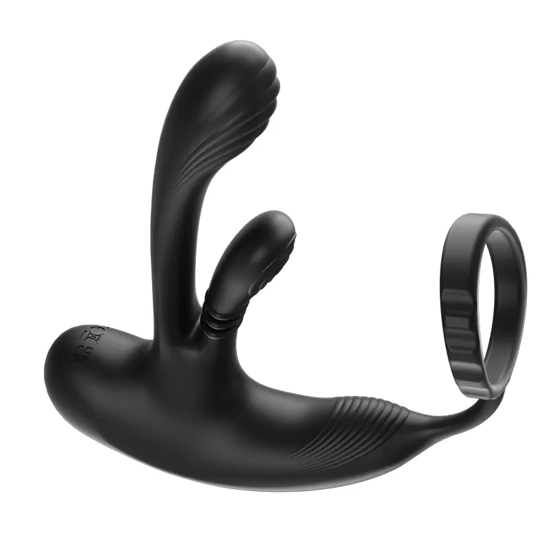 Инновационный масcажер простаты HERO Amovibe, с технологией массажа на 360°, 10 режимов, пульт ДУ