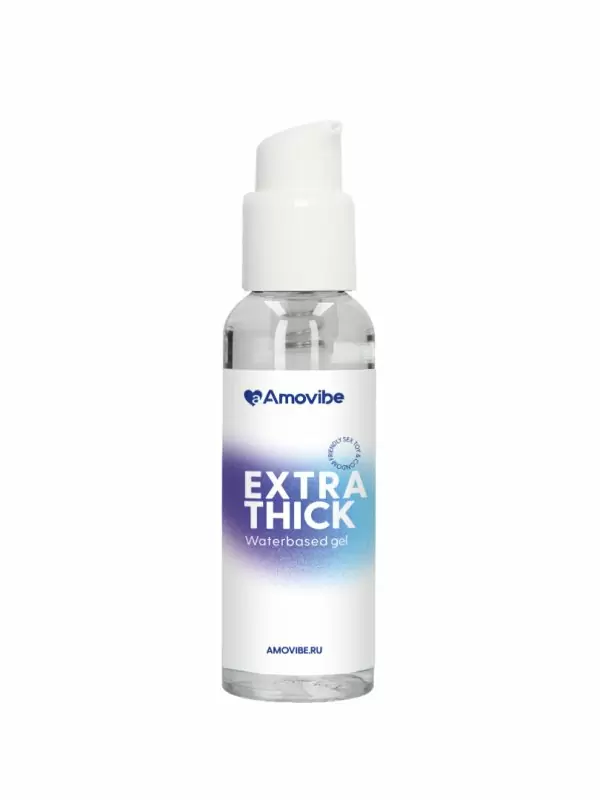 Интимный гель Amovibe EXTRA THICK, на водной основе, 50 мл