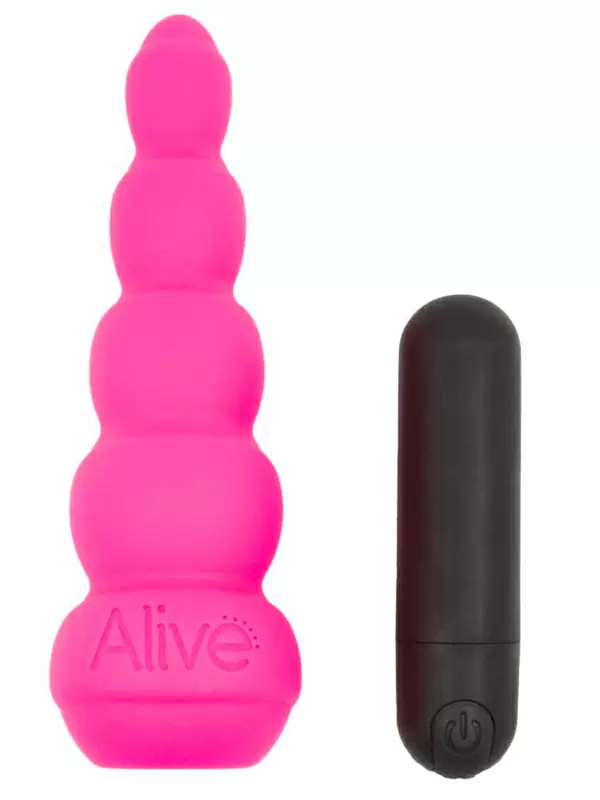 Элегантный анальнаый стимулятор Adrien Lastic Lance Pro, 13,8 см, с вибропулей, 10 режимов, силикон