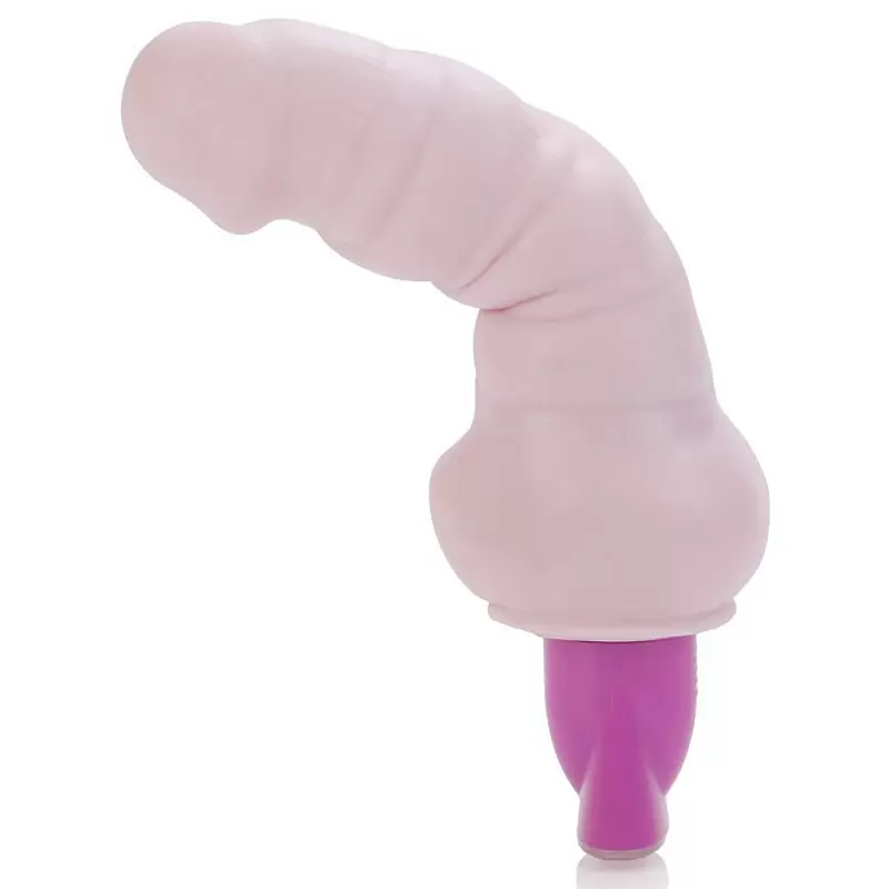 Мультифункциональный гибкий вибратор Pure Bendies – розовый