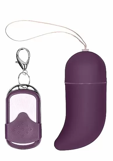 Виброяйцо для стимуляции точки G с пультом управления Medium Wireless Vibrating G-Spot Egg (Фиолетовый)