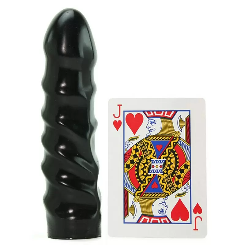 Насадка-фаллоимитатор Vac-U-Lock 6” Raging Hard-Ons – черный