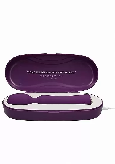 Универсальный массажер Wand Pearl  (фиолетовый)