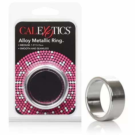 Эрекционное кольцо среднего размера Alloy Metallic Ring Medium