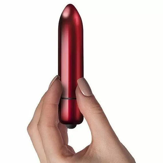 Мини-вибратор Rocks Off Truly Yours. Красный