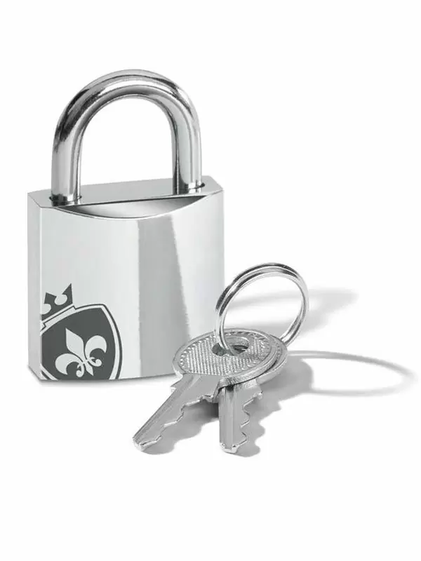 Пояс верности для мужчин Mystim 2, 8,2 см, серебристый