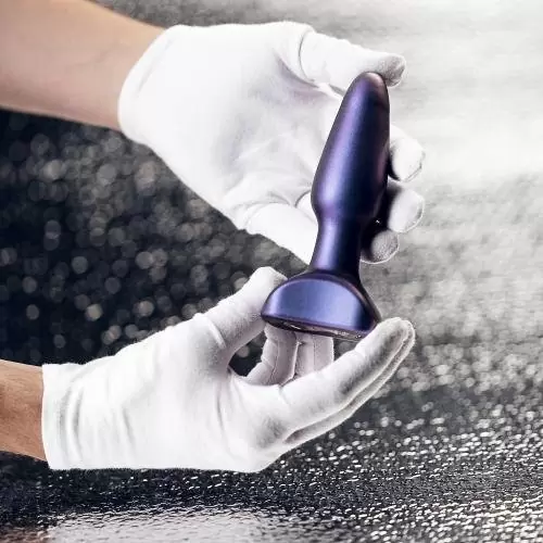 Анальная пробка Space Force с пульсацией