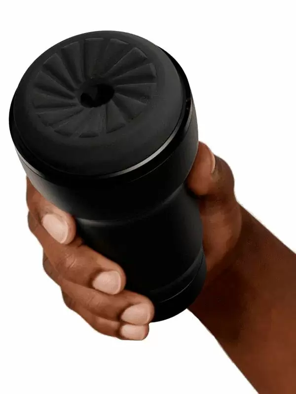 Мастурбатор Kiiroo Feel Pocket Stroker, 16,4 см, ТПЕ, черный | Он и Она 18+