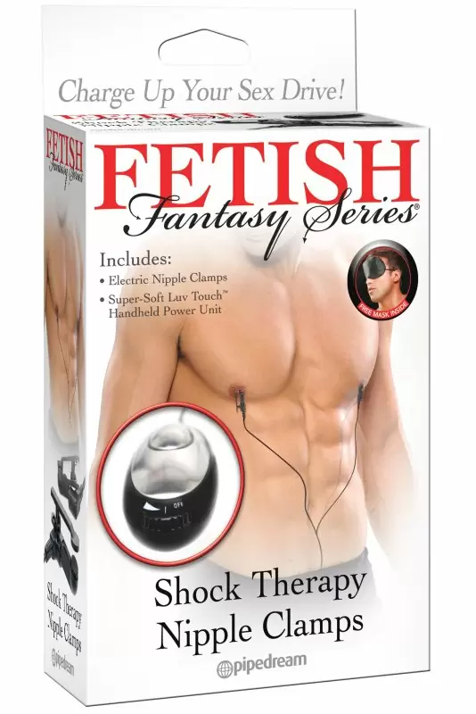 Электрозажимы для сосков Shock Therapy