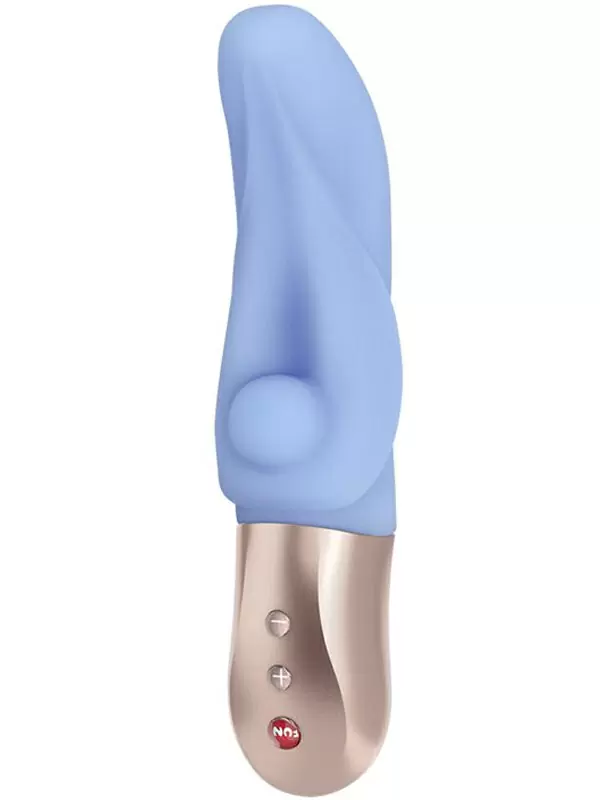 Мощный вибратор-кролик Fun Factory Cayona, 6 режимов, 17,5 см, голубой