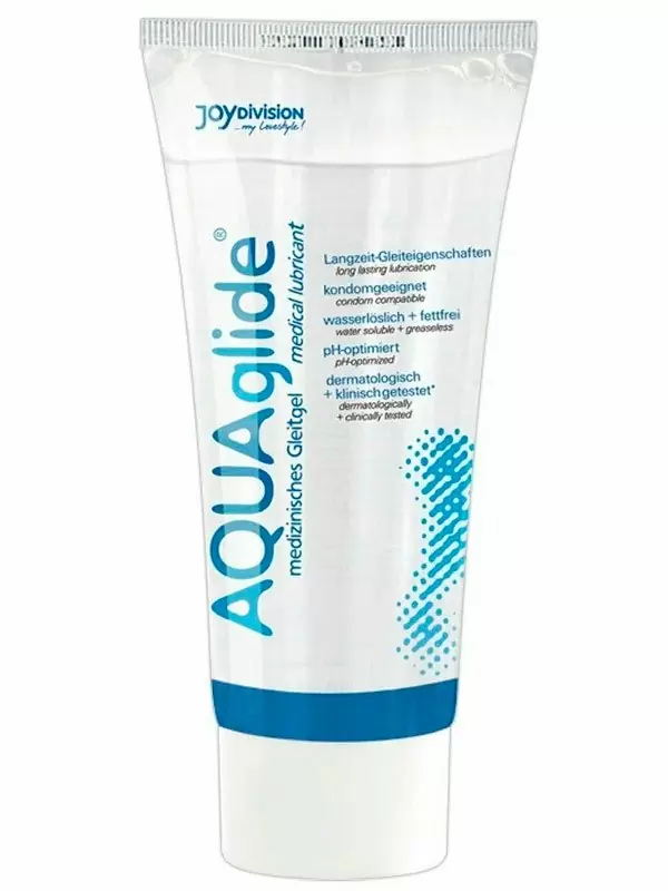 Вагинальная смазка JoyDivision AQUAglide на водной основе, 50 мл