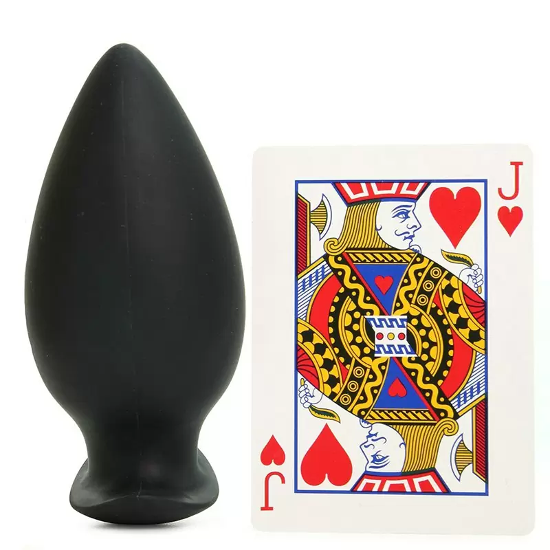 Анальная пробка Renegade Spades экстра большая	