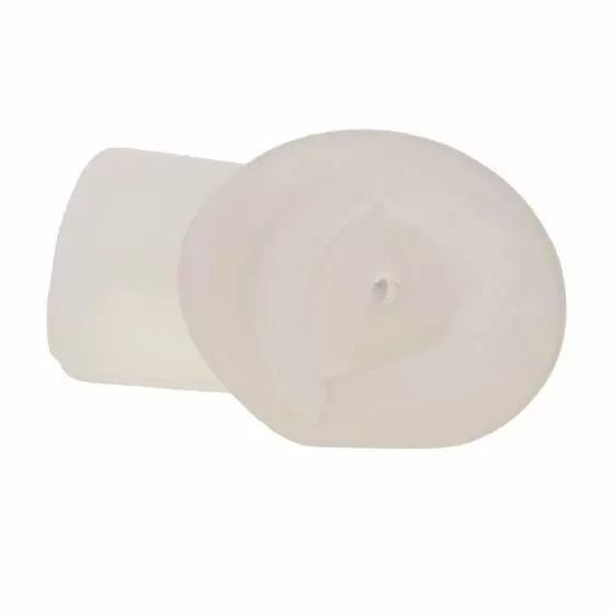 Мастурбатор из резины VIVID RAW BEADED DEEP THROAT