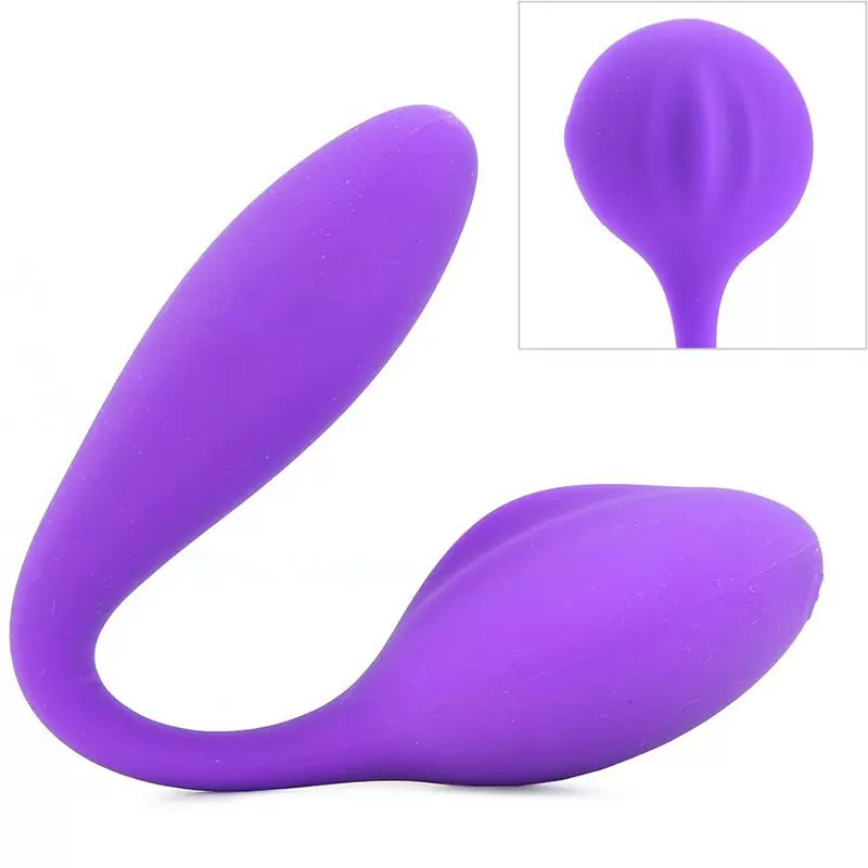 Перезаряжаемый вибромассажер Silhouette S8 гибкий – фиолетовый