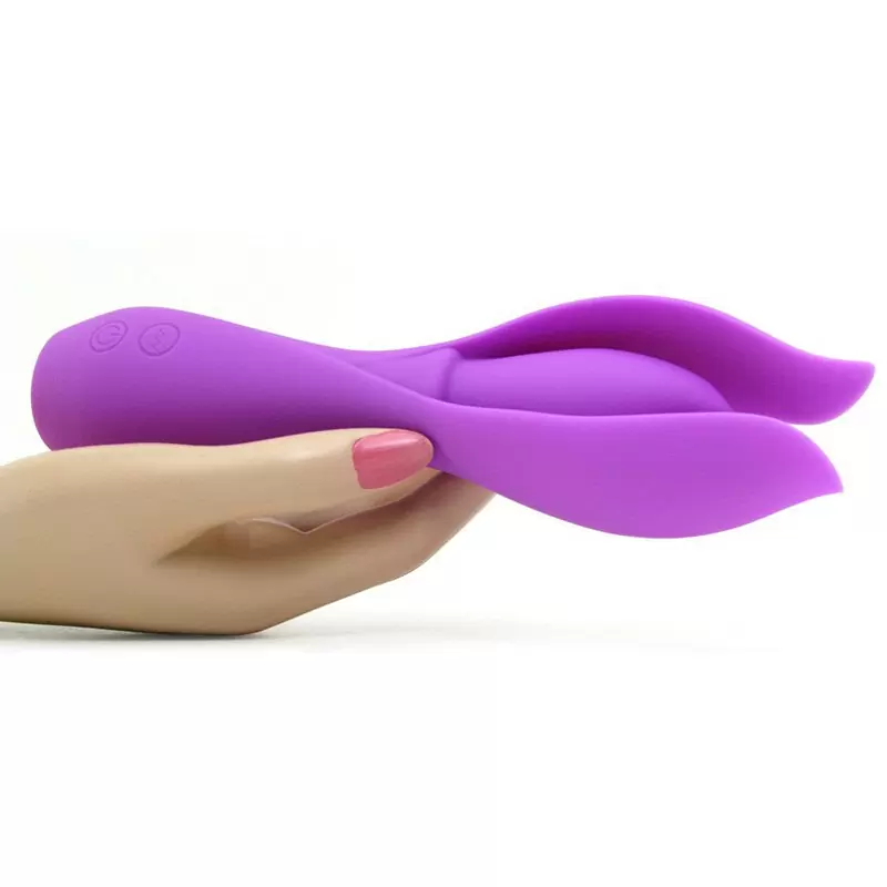 Вибромассажер с лепестками Lust by Jopen L6 – фиолетовый