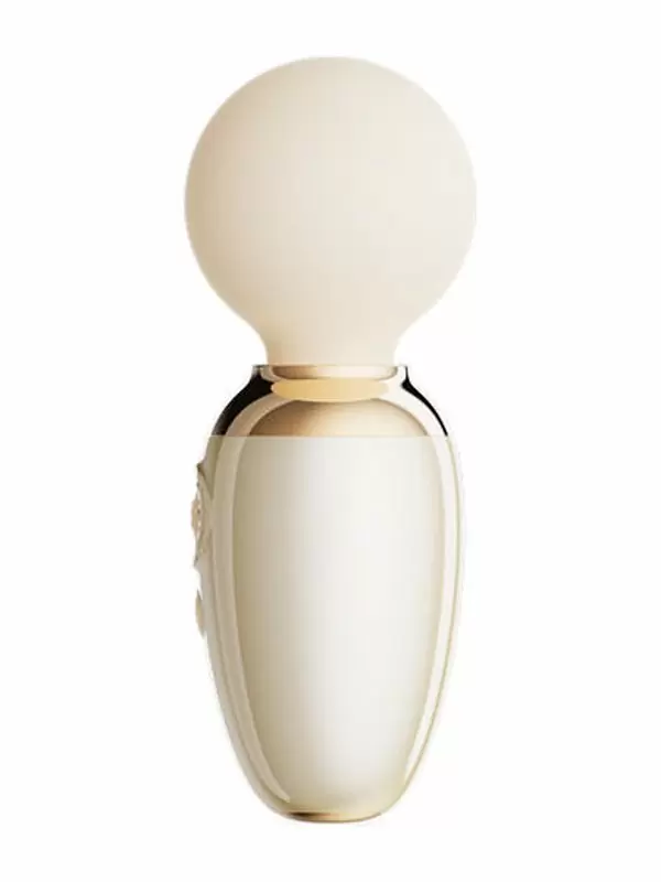 Компактный вибратор Zalo AVA, с функцией нагрева, 8,9 см, силикон, бежевый