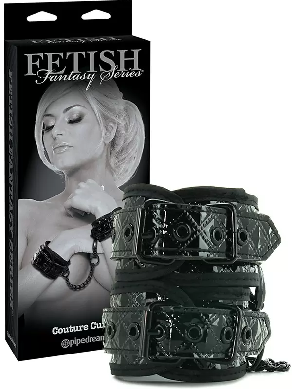 Наручники Couture Cuffs – черные