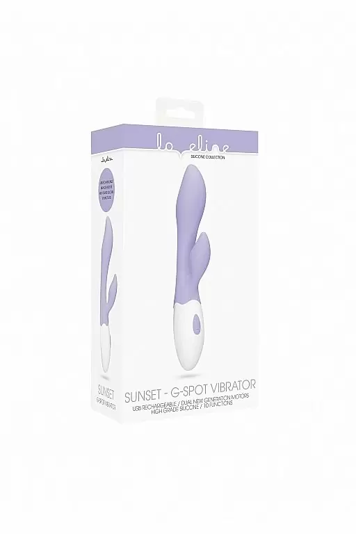 Вибратор кролик G-spot Vibrator - Sunset (фиолетовый)