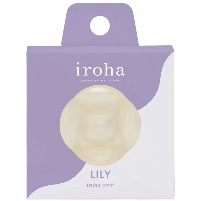 IROHA Клиторальный стимулятор Petit Lily