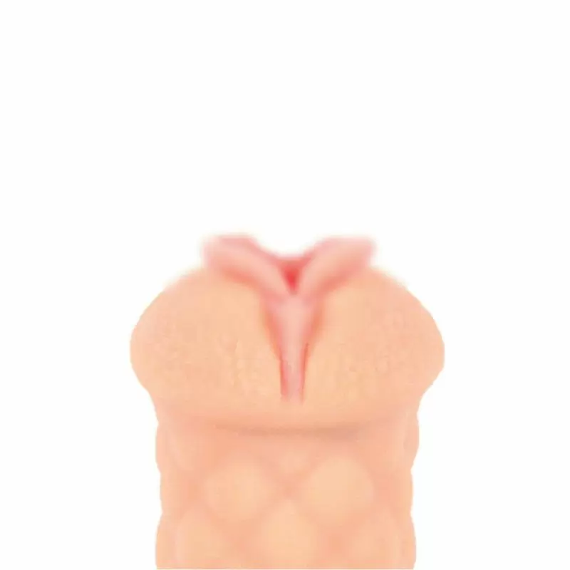 Мастурбатор в форме вагины с двойным слоем ELEGANCE.002D