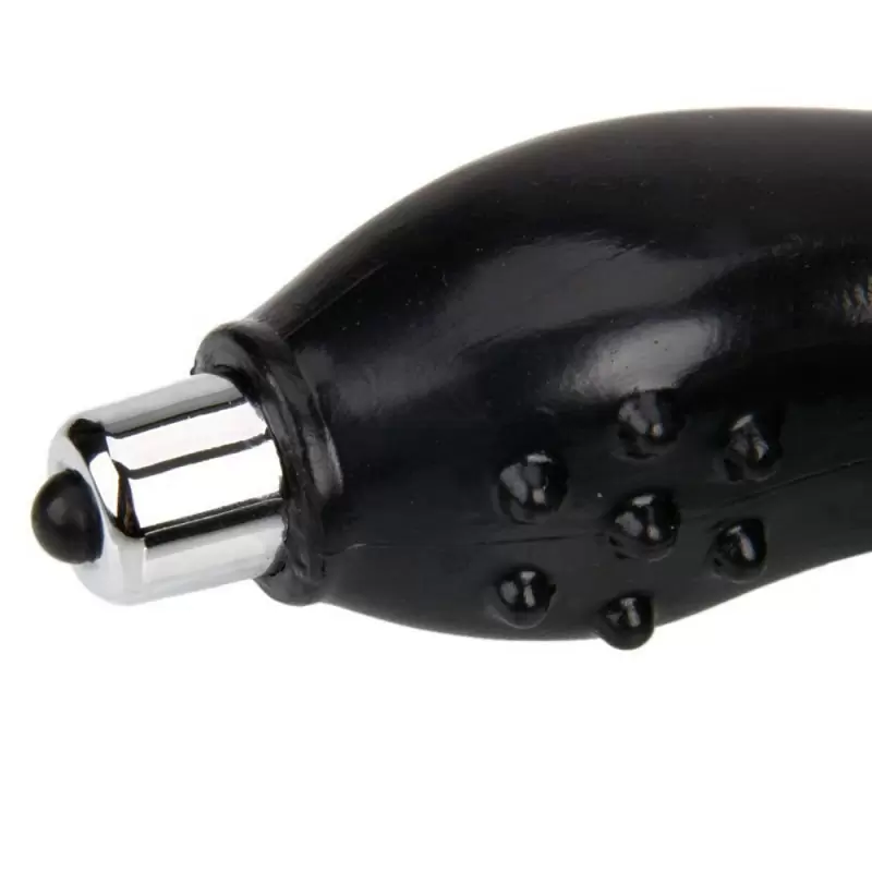 Вибростимулятор простаты и мошонки Anal Stimulate The Double Pleasure – черный 