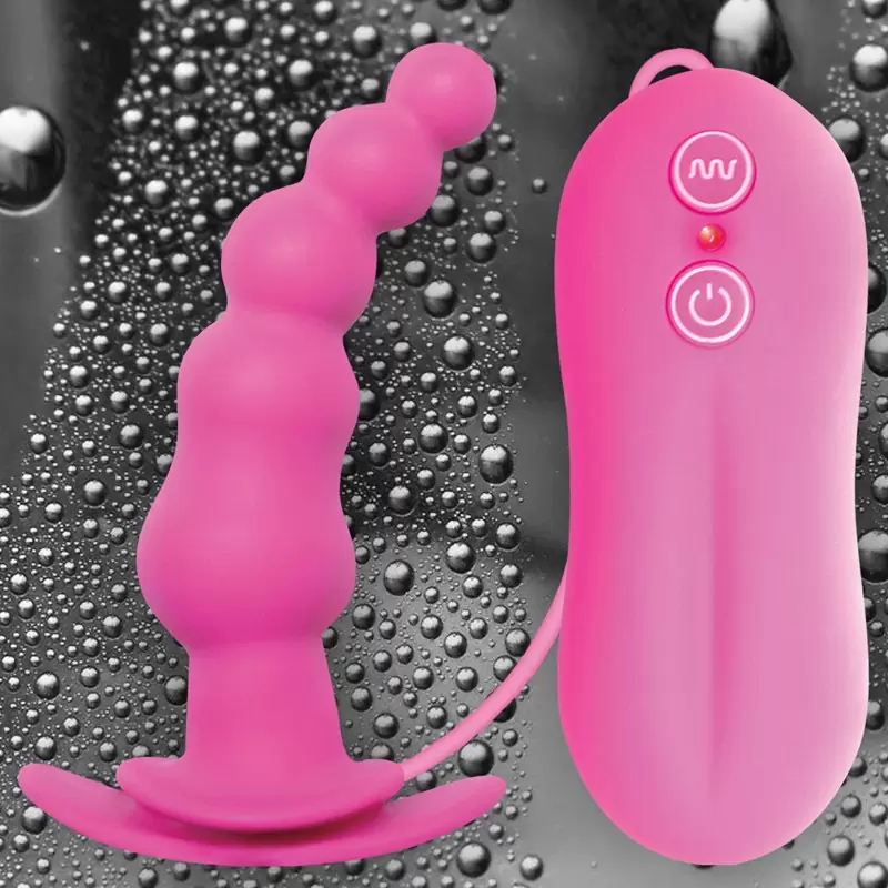 Анальная пробка с вибрацией Tinglers Plug I – розовая