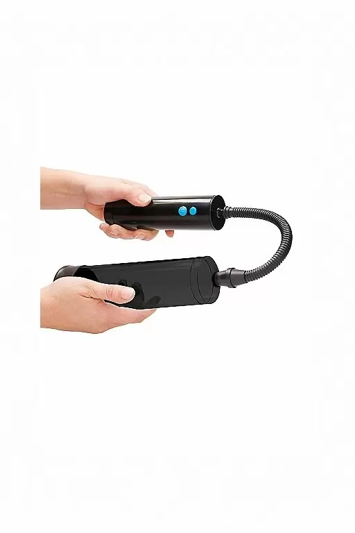 Автоматическая вакуумная помпа для мужчин Extreme Power черная