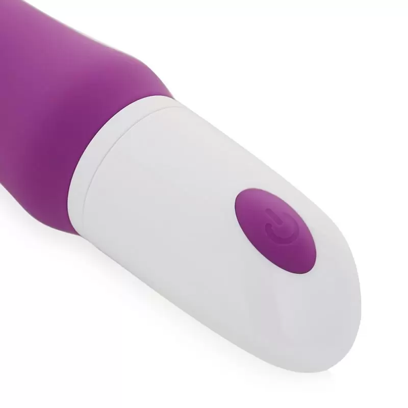 Спиралевидный водонепроницаемый вибростимулятор Sparta – фиолетовый