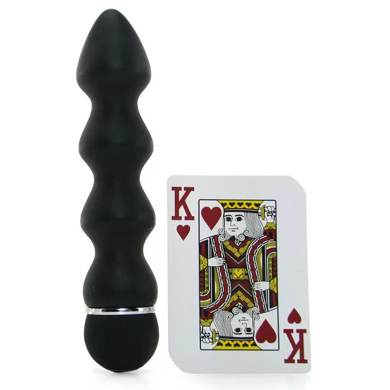 Анальный стимулятор с вибрацией Dr. Joel Kaplan 10-Function Anal Trainer – Tapered