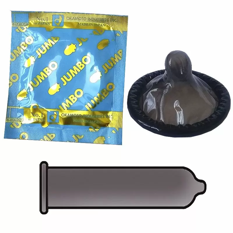 Презервативы классические Okamoto Jumbo увеличенные – 3 шт