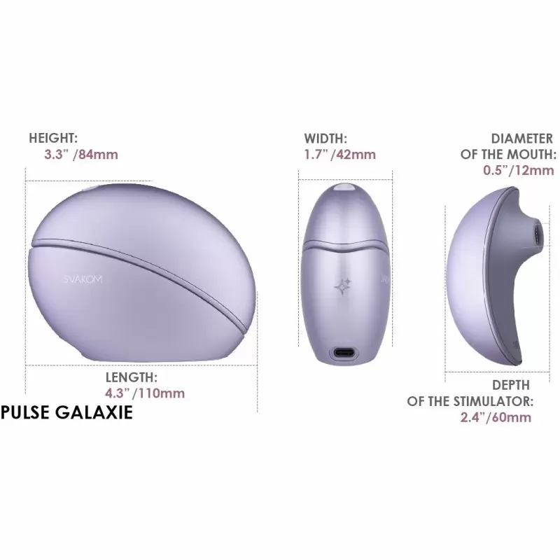 Вакуумный стимулятор «Pulse Galaxie» с проектором