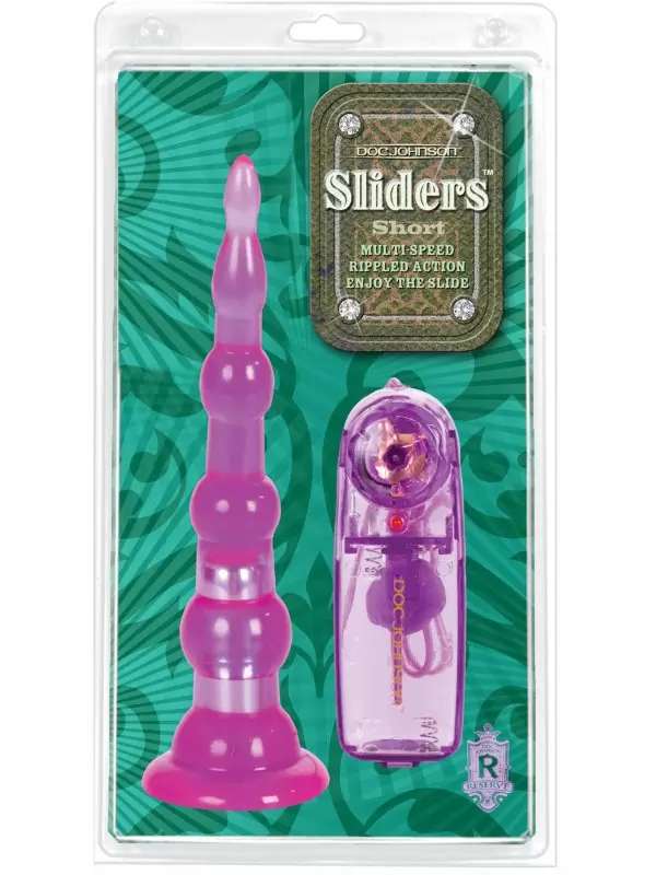 Вибрирующая елочка Sliders Short